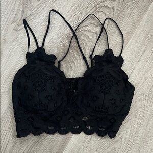 Black Lace Bralette